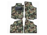 J&J AUTOMOTIVE | Autokoberce velúrové Army style pre Opel Corsa C 2000-2008 4ks