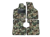 J&J AUTOMOTIVE | Autokoberce velúrové Army style pre Renault Twingo I 1993-2006 4ks