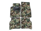 J&J AUTOMOTIVE | Autokoberce velúrové Army style pre Peugeot 306 1992-2000 4ks