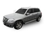 J&J AUTOMOTIVE | Bočné našľapy pre Mercedes-Benz GLK 2009-2016 Running Boards