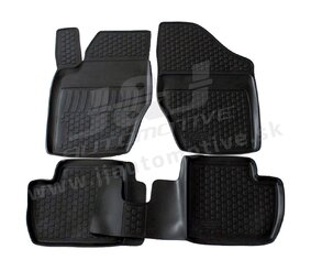 J&J AUTOMOTIVE | Gumové rohože pre C4 2004-2010 4ks