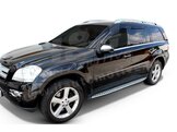J&J AUTOMOTIVE | Bočné našľapy pre Mercedes-Benz X164 GL 450 2007-2013