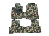 J&J AUTOMOTIVE | Autokoberce velúrové Army style pre Honda CRV 2006-2012 4 ks