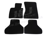 J&J AUTOMOTIVE | Autokoberce velúrové pre Bmw X5 E70 2007-2012, 4ks