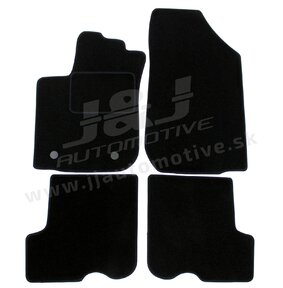 J&J AUTOMOTIVE | Autokoberce velúrové pre Dacia Sandero Stepway 2012-2020, 4ks