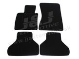 J&J AUTOMOTIVE | Autokoberce velúrové pre Bmw X5 E70 2007-2012, 4ks