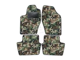 J&J AUTOMOTIVE | Autokoberce velúrové Army style pre Peugeot 307/ Citroen C4 2004-2010
