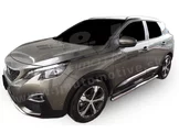 J&J AUTOMOTIVE | Bočné nerezové rámy pre Peugeot 3008 2017-2024 / Opel Grandland X 2017