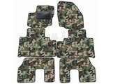 J&J AUTOMOTIVE | Autokoberce velúrové Army style pre Ford S-MAX 5 miiest 2007-2010