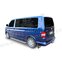 J&J AUTOMOTIVE | Bočné nerezové rámy pre Volkswagen T5 SWB 2003-2015 60,3mm