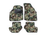 J&J AUTOMOTIVE | Autokoberce velúrové Army style pre Ford Puma 1997-2002 4ks