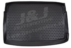 J&J AUTOMOTIVE | Gumová vanička do kufra pre Volkswagen Polo V 2009-2017 hatchback top.