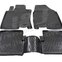 J&J AUTOMOTIVE | Gumové rohože so zvýšeným okrajom pre Nissan Qashqai J10 2007-2014