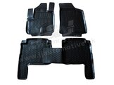 J&J AUTOMOTIVE | Gumové rohože pre Hyundai Santa Fe II 2006-2013