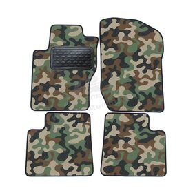 J&J AUTOMOTIVE | Autokoberce velúrové Army style pre Mercedes-Benz ML W164 2005-2013 4ks