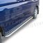J&J AUTOMOTIVE | Bočné nerezové rámy pre Volkswagen T5 SWB 2003-2015 60,3mm
