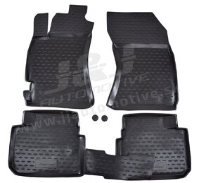 J&J AUTOMOTIVE | Gumové rohože so zvýšeným okrajom pre Subaru Forester 2008-2013