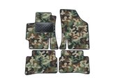 J&J AUTOMOTIVE | Autokoberce velúrové Army style pre Kia Rio II 2005-2011 4ks