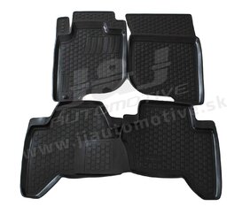 J&J AUTOMOTIVE | Gumové rohože pre Mitsubishi L200 2006-2010