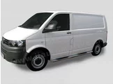 J&J AUTOMOTIVE | Bočné nerezové rámy pre Volkswagen Transporter T5 SWB 2004-vyššie
