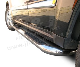J&J AUTOMOTIVE | Bočné nerezové rámy pre Jeep Grand Cherokee 2005-2010