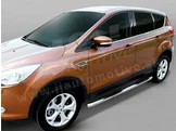 J&J AUTOMOTIVE | Bočné nerezové rámy pre Ford Kuga 2013-2019