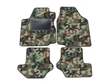 J&J AUTOMOTIVE | Autokoberce velúrové Army style pre Ford Fiesta 1996-2002 4ks