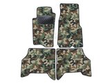 J&J AUTOMOTIVE | Autokoberce velúrové Army style pre Jeep Grand Cherokee 1991-1999 4ks