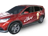 J&J AUTOMOTIVE | Bočné našľapy pre Honda CRV 2012-2017 OE style