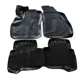J&J AUTOMOTIVE | Gumové rohože pre Fiat Fiorino III 2007-vyššie J&J AUTOMOTIVE | Gumové rohože pre Fiat Fiorino III 2007-vyššie