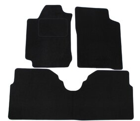 J&J AUTOMOTIVE | Autokoberce velúrové pre Renault Megane Scenic 1997-2003, 4ks