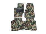 J&J AUTOMOTIVE | Autokoberce velúrové Army style pre Jeep Grand Cherokee 2005-2010 4ks