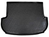 J&J AUTOMOTIVE | Gumová vanička do kufra pre Hyundai Santa Fe II 2006-2012 5-miestny