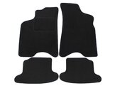 J&J AUTOMOTIVE | Autokoberce velúrové pre Seat Arosa 1997-2005, 4ks