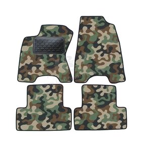 J&J AUTOMOTIVE | Autokoberce velúrové Army style pre Nissan X-trail T31 2007-2011