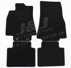 J&J AUTOMOTIVE | Autokoberce velúrové pre Mercedes B-class 2005-2011, 4ks