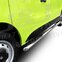 J&J AUTOMOTIVE | Bočné nerezové rámy pre Renault Traffic / OPEL Vivaro /T5 SWB 2002-2011