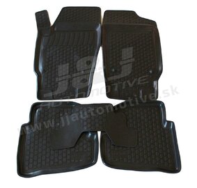 J&J AUTOMOTIVE | Gumové rohože pre Seat Ibiza IV 2008-2016