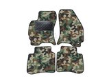 J&J AUTOMOTIVE | Autokoberce velúrové Army style pre Ford Mondeo 2001-2007 4ks
