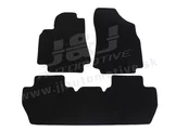 J&J AUTOMOTIVE | Autokoberce velúrové pre Citroen Berlingo 2008-2014, 4ks