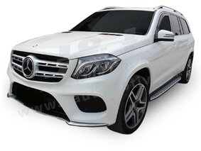 J&J AUTOMOTIVE | Bočné našľapy pre Mercedes-Benz Benz X166 GL 450 2013-2019