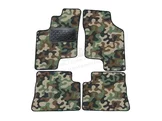 J&J AUTOMOTIVE | Autokoberce velúrové Army style pre Hyundai Getz 2003-vyššie 4ks