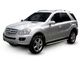 J&J AUTOMOTIVE | Bočné našľapy pre Mercedes-Benz ML-W164 2006-2013 Running Boards