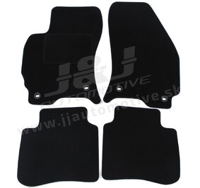 J&J AUTOMOTIVE | Autokoberce velúrové pre Ford Mondeo 2001-2007, 4ks