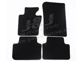 J&J AUTOMOTIVE | Autokoberce velúrové pre Bmw E83 X3 2004-2010, 4ks