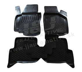 J&J AUTOMOTIVE | Gumové rohože pre Seat Altea XL 2006-2015