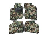 J&J AUTOMOTIVE | Autokoberce velúrové Army style pre Kia Cee‘d 3D 2007-2013 4ks