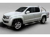 J&J AUTOMOTIVE | Bočné nerezové rámy pre Volkswagen Amarok 2010-2016, 2016-vyššie