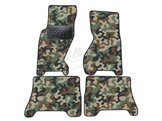 J&J AUTOMOTIVE | Autokoberce velúrové Army style pre Jeep Grand Cherokee 1999-2004 4ks