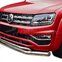 J&J AUTOMOTIVE | Predné ramy pre Volkswagen Amarok 2017-vyššie double city bar